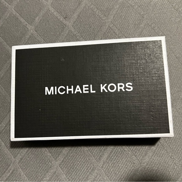 MICHAEL KORS Men's Leather Zip Wallet/black - Picture 5 of 9